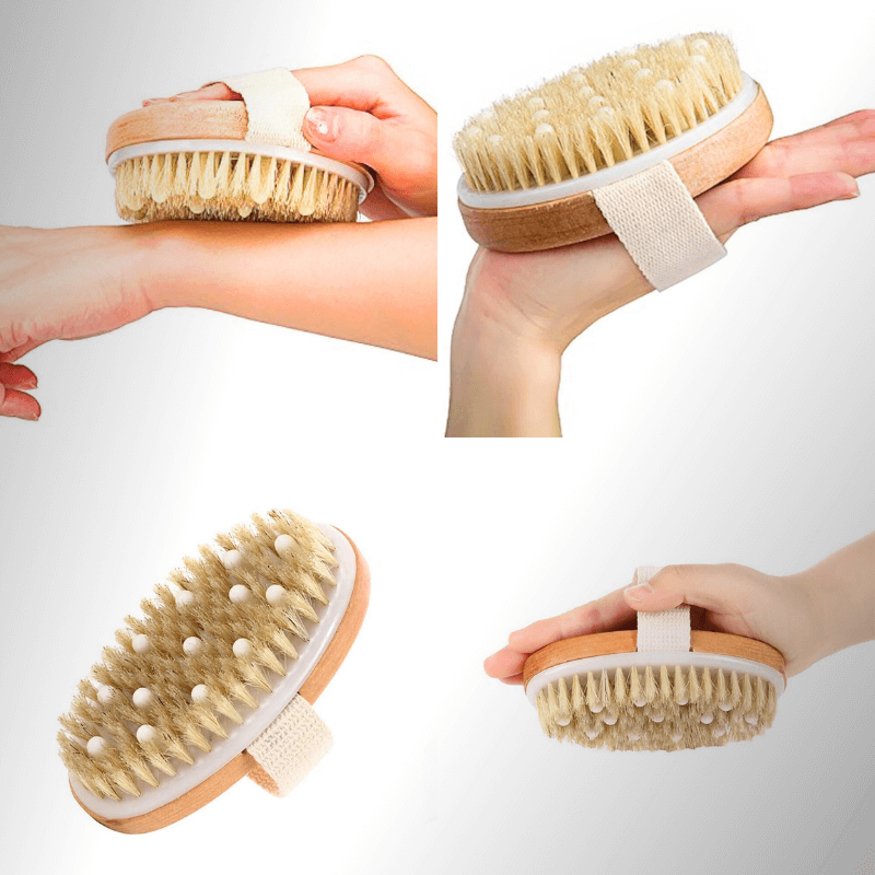 BrushMate™ Premium Dry Body Brush