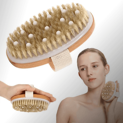 BrushMate™ Premium Dry Body Brush